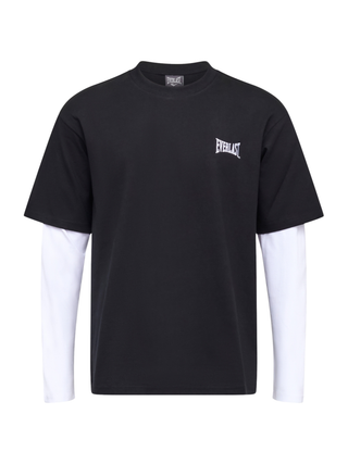 Everlast® LAYERED BACK LOGO LS T-shirt Black