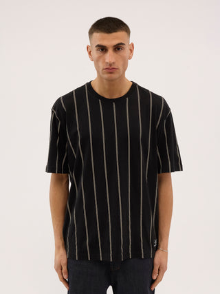 Everlast® LINE UP TEE T-shirt Black