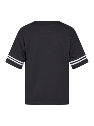 Everlast® NO.1 BASEBALL JERSEY Top 019 Black