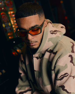 Everlast® The ‘Big Time Camo Hoodie’ Knit Camoflage