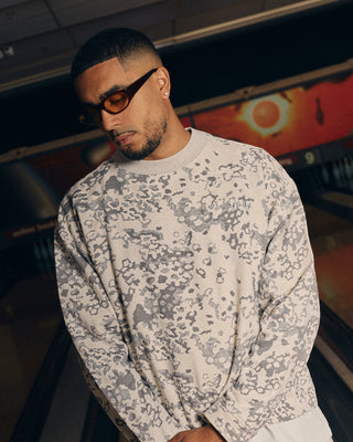 Everlast® The ‘Safari Sweat Sweatshirt Camoflage