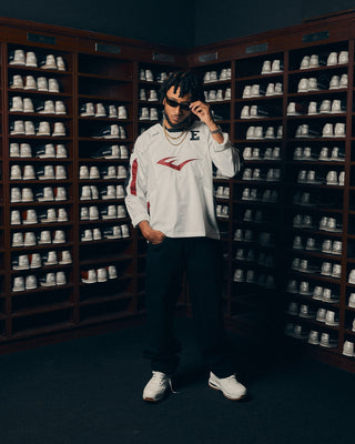 Everlast® The ‘Winner Jersey’ T-shirt Cloud Dancer 11-4201