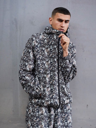 Everlast® VISIBILITY TRACK JACKET Hoodie 019 Off White