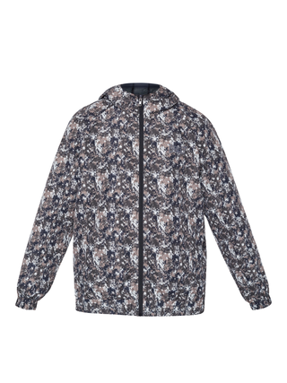 Everlast® VISIBILITY TRACK JACKET Hoodie 019 Off White