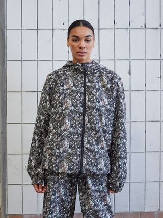 Everlast® VISIBILITY TRACK JACKET Hoodie 019 Off White