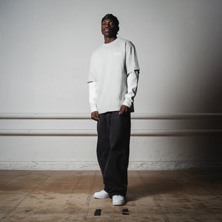 Everlast® Waffle Topping Tee T-shirt Ash Grey