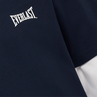 Everlast® Waffle Topping Tee T-shirt Navy