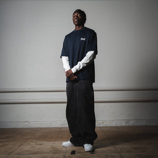 Everlast® Waffle Topping Tee T-shirt Navy