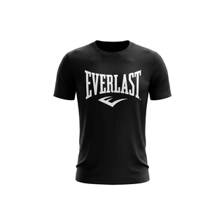 EVERLAST Unisex Iconic Maximized Logo Tee 2-PACK - Black